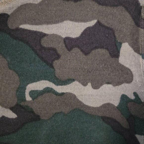 J.Crew Green Camp Tippi Merino Wool Crewneck Sweater Size M - Picture 4 of 6